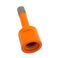 Carota diamantata pt. placi dure & gresie portelanata - diam. 10mm - 3DTECH - Super Premium - DXDY.NEODRILL.10 Carota diamantata pt. placi dure & gresie portelanata - diam. 10mm - 3DTECH - Super Premium - DXDY.NEODRILL.10