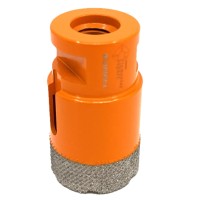 Carota diamantata pt. placi dure & gresie portelanata - diam. 35mm - 3DTECH - Super Premium - DXDY.NEODRILL.35