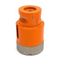 Carota diamantata pt. placi dure & gresie portelanata - diam. 40mm - 3DTECH - Super Premium - DXDY.NEODRILL.40
