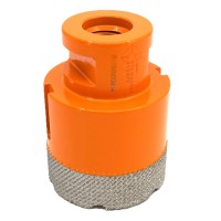 Carota diamantata pt. placi dure & gresie portelanata - diam. 45mm - 3DTECH - Super Premium - DXDY.NEODRILL.45