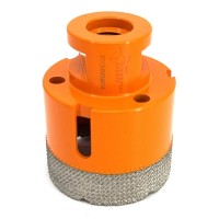 Carota diamantata pt. placi dure & gresie portelanata - diam. 50mm - 3DTECH - Super Premium - DXDY.NEODRILL.50