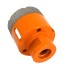 Carota diamantata pt. placi dure & gresie portelanata - diam. 50mm - 3DTECH - Super Premium - DXDY.NEODRILL.50 [2]