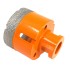 Carota diamantata pt. placi dure & gresie portelanata - diam. 55mm - 3DTECH - Super Premium - DXDY.NEODRILL.55 [2]