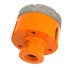 Carota diamantata pt. placi dure & gresie portelanata - diam. 60mm - 3DTECH - Super Premium - DXDY.NEODRILL.60 [2]