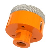 Carota diamantata pt. placi dure & gresie portelanata - diam. 68mm - 3DTECH - Super Premium - DXDY.NEODRILL.68