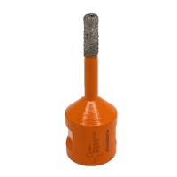 Carota diamantata pt. placi dure & gresie portelanata - diam. 6mm - 3DTECH - Super Premium - DXDY.NEODRILL.6