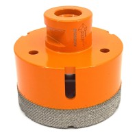 Carota diamantata pt. placi dure & gresie portelanata - diam. 70mm - 3DTECH - Super Premium - DXDY.NEODRILL.70