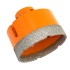 Carota diamantata pt. placi dure & gresie portelanata - diam. 70mm - 3DTECH - Super Premium - DXDY.NEODRILL.70 [3]
