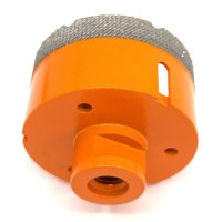 Carota diamantata pt. placi dure & gresie portelanata - diam. 75mm - 3DTECH - Super Premium - DXDY.NEODRILL.75