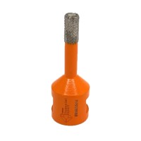 Carota diamantata pt. placi dure & gresie portelanata - diam. 8mm - 3DTECH - Super Premium - DXDY.NEODRILL.08