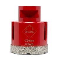 Carota diamantata pt. portelan, placi ceramice DryGres 50mm - RUBI-4914