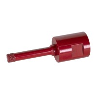 Carota diamantata pt. portelan, placi ceramice DryGres Premium 7mm - RUBI-6915