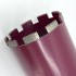 Carota diamantata segment Turbo Laser 3DTECH pt. beton armat diam. 112 x 400 (mm) - ULTRA Premium - DXQZ.3D1117.112 [4]