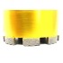 Carota diamantata segment turbo pt. beton armat diam. 132 x 450 (mm) - Premium - DXDY.P1117.132 [4]