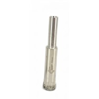Carota diamantata WETDrill 10 mm - gaurire cu apa pt. portelan, faianta, gresie etc. - Profesional Standard. - DXDY.WETDrill.10