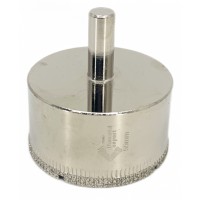 Carota diamantata WETDrill 55mm - gaurire cu apa pt. portelan, faianta, gresie etc. - Profesional Standard. - DXDY.WETDrill.55