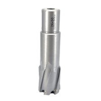 Carota pt. otel din carbura de tungsten, ∅26mm, h=50mm, cu prindere Weldon - DXDY.P-TCT-50.26.W Carota pt. otel din carbura de tungsten, ∅26mm, h=50mm, cu prindere Weldon - DXDY.P-TCT-50.26.W