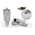 Carota pt. otel din carbura de tungsten, ∅26mm, h=50mm, cu prindere Weldon - DXDY.P-TCT-50.26.W [4]