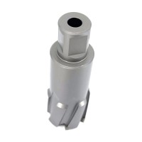 Carota pt. otel din carbura de tungsten, ⌀ 28mm, h=50mm, cu prindere Weldon - DXDY.P-TCT-50.28.W