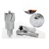 Carota pt. otel din carbura de tungsten, ⌀ 28mm, h=50mm, cu prindere Weldon - DXDY.P-TCT-50.28.W [5]