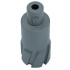 Carota pt. otel din carbura de tungsten, 38mm, h=50mm, cu prindere Weldon - DXDY.P-TCT-50.38.W [2]