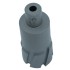 Carota pt. otel din carbura de tungsten, ⌀ 40mm, h=50mm, cu prindere Weldon - DXDY.P-TCT-50.40.W [2]