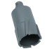 Carota pt. otel din carbura de tungsten, ⌀ 45mm, h=50mm, cu prindere Weldon - DXDY.P-TCT-50.45.W [2]