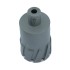 Carota pt. otel din carbura de tungsten, ⌀ 50mm, h=50mm, cu prindere Weldon - DXDY.P-TCT-50.50.W [2]