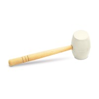Ciocan din cauciuc alb 750g - RUBI-65914 Ciocan din cauciuc alb 750g - RUBI-65914