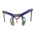 Cleste universal pt. pavaje si borduri, ridicare cu chingă, 350kg, 0-410mm - CXMD.10021 [3]