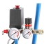 Compresor de aer profesional cu piston - Blue Series 1.1kW, 150L/min, 8 bari - Rezervor 24 Litri - AirPress-HL150/24-36744E [5]