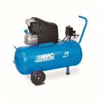 Compresor de aer cu piston - 1.5 kW, 220 L/min, 10 bari - Rezervor 50 Litri - ABAC-MONTE-CARLO-L20 Compresor de aer cu piston - 1.5 kW, 220 L/min, 10 bari - Rezervor 50 Litri - ABAC-MONTE-CARLO-L20
