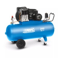 Compresor de aer cu piston - 2.2 kW, 320 L/min, 10 bari - Rezervor 200 Litri - ABAC-A29B-200-CM3 Compresor de aer cu piston - 2.2 kW, 320 L/min, 10 bari - Rezervor 200 Litri - ABAC-A29B-200-CM3