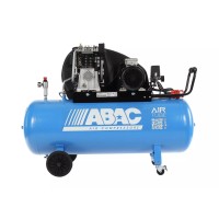 Compresor de aer cu piston - 4.1 kW, 595 L/min, 11 bari - Rezervor 200 Litri - Abac-Expert-A49B-CT5,5 Compresor de aer cu piston - 4.1 kW, 595 L/min, 11 bari - Rezervor 200 Litri - Abac-Expert-A49B-CT5,5
