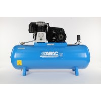 Compresor de aer cu piston - 400-700 V, 7.5 kW, 1210 L/min, 15 bari - Rezervor 500 Litri - ABAC-PRO-B7000-500-FT10-15B