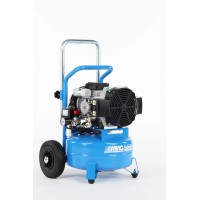 Compresor de aer cu piston fara ulei, silentios - 2.2 kW, 330 L/min, 10 bari - Rezervor 24 litri - ABAC-ATF-S-3-24-10-230/1/50CE