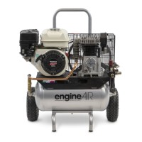 Compresor de aer cu piston, motor Honda - 3.5 kW, 320 L/min, 10 bari - Rezervor 22 Litri - ABAC-engineAIR-4/22-10-Petrol Compresor de aer cu piston, motor Honda - 3.5 kW, 320 L/min, 10 bari - Rezervor 22 Litri - ABAC-engineAIR-4/22-10-Petrol