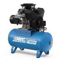 Compresor de aer, Industrial cu piston - 400V, 1.5 kW, 126 L/min, 20 bari - Rezervor 90 Litri - ABAC-ATH-2-90-20-400/3/50CE Compresor de aer, Industrial cu piston - 400V, 1.5 kW, 126 L/min, 20 bari - Rezervor 90 Litri - ABAC-ATH-2-90-20-400/3/50CE