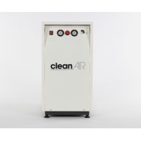 Compresor de aer medical cu piston fara ulei, cu uscator aer si carcasa insonorizata - 30 l, 1.1 kW, 240 L/min, 8 bari - ABAC-CleanAir-CLR-15/30ST Compresor de aer medical cu piston fara ulei, cu uscator aer si carcasa insonorizata - 30 l, 1.1 kW, 240 L/min, 8 bari - ABAC-CleanAir-CLR-15/30ST