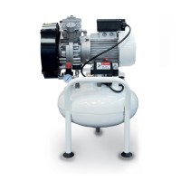 Compresor de aer medical cu piston fara ulei, silentios - 25 l, 1.5 kW, 350 L/min, 8 bari - ABAC-CleanAir-CLR-20/25 Compresor de aer medical cu piston fara ulei, silentios - 25 l, 1.5 kW, 350 L/min, 8 bari - ABAC-CleanAir-CLR-20/25