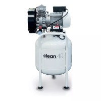 Compresor de aer medical cu piston fara ulei, silentios - 50 l, 1.5 kW, 350 L/min, 8 bari - ABAC-CleanAir-CLR-20/50 Compresor de aer medical cu piston fara ulei, silentios - 50 l, 1.5 kW, 350 L/min, 8 bari - ABAC-CleanAir-CLR-20/50