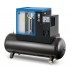 Compresor de aer profesional cu surub - 11 kW, 1152 L/min, 13 bari - Rezervor 500 Litri - ABAC-SPINN-11E-13-400/50-TM500-CE [4]