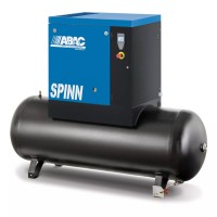 Compresor de aer profesional cu surub - 11 kW, 1416 L/min, 10 bari - Rezervor 500 Litri - ABAC-SPINN-11E-500L-10bar Compresor de aer profesional cu surub - 11 kW, 1416 L/min, 10 bari - Rezervor 500 Litri - ABAC-SPINN-11E-500L-10bar