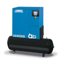 Compresor de aer profesional cu surub - 22 kW, 3240 L/min, 10 bari - Rezervor 500 Litri - ABAC-Genesis-22-500L-10bar Compresor de aer profesional cu surub - 22 kW, 3240 L/min, 10 bari - Rezervor 500 Litri - ABAC-Genesis-22-500L-10bar