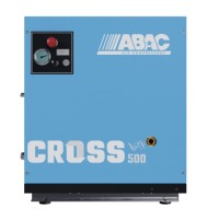 Compresor de aer profesional cu surub - 4 kW, 500 L/min, 10 bari - ABAC-CROSS-500-10-400/50 Compresor de aer profesional cu surub - 4 kW, 500 L/min, 10 bari - ABAC-CROSS-500-10-400/50