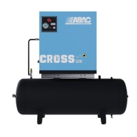 Compresor de aer profesional cu surub - 4 kW, 500 L/min, 10 bari - Rezervor 200 Litri - ABAC-CROSS-500-10-400/50-200 Compresor de aer profesional cu surub - 4 kW, 500 L/min, 10 bari - Rezervor 200 Litri - ABAC-CROSS-500-10-400/50-200