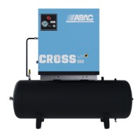 Compresor de aer profesional cu surub - 7.5 kW, 900 L/min, 10 bari - Rezervor 200 Litri - ABAC-CROSS-900-10-400/50-200L/VSD Compresor de aer profesional cu surub - 7.5 kW, 900 L/min, 10 bari - Rezervor 200 Litri - ABAC-CROSS-900-10-400/50-200L/VSD