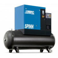 Compresor de aer profesional cu surub, cu uscator - 4 kW, 516 L/min, 10 bari - Rezervor 270 Litri - ABAC-SPINN4E-10-400/50K-270-C-CE Compresor de aer profesional cu surub, cu uscator - 4 kW, 516 L/min, 10 bari - Rezervor 270 Litri - ABAC-SPINN4E-10-400/50K-270-C-CE