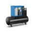 Compresor de aer profesional cu surub, cu uscator - 4 kW, 516 L/min, 10 bari - Rezervor 270 Litri - ABAC-SPINN4E-10-400/50K-270-C-CE [3]