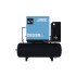 Compresor de aer profesional cu surub, cu uscator - 7.5 kW, 900 L/min, 10 bari - Rezervor 200 Litri - ABAC-CROSS-IVR-900E-10-400/50-200 [3]